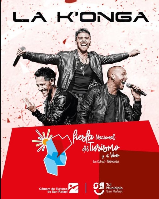 “La fiesta del turismo y el vino ya tiene fecha y contará con ‘La K’onga’ para animarla”