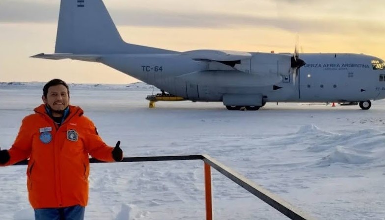 Meteorólogo argentino se prepara para pasar un año en la Antártida profunda y cumplir su sueño de auroras