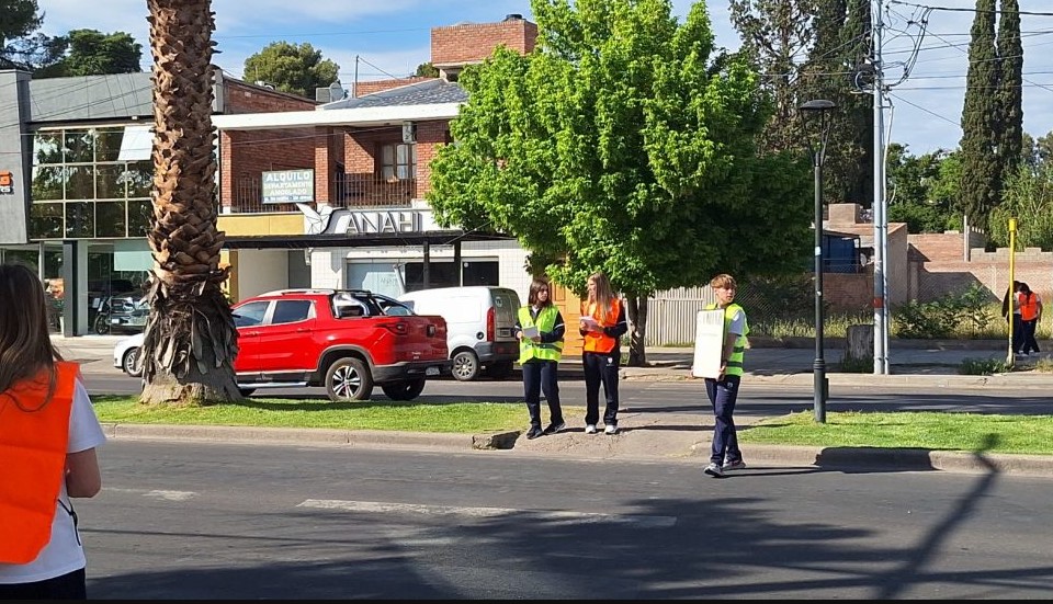 San Rafael:Concientización sobre seguridad vial con juegos, actividades interactivas y más