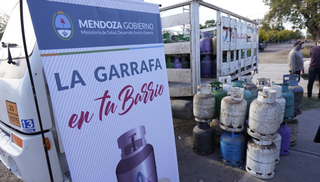 “Más alivio para los vecinos: La Garrafa en tu Barrio llega al sur mendocino”