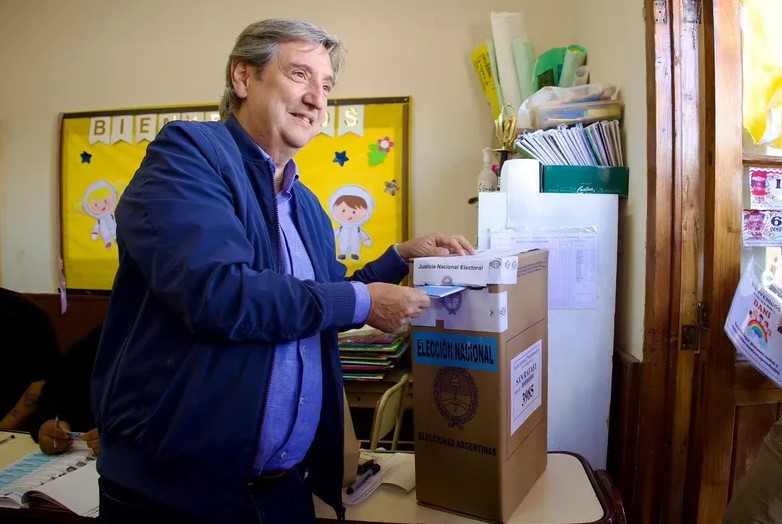 Emir Félix aseguró que defenderá los intereses de Mendoza en el Congreso