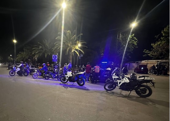 Operativos viales en Mendoza: 36 motos retenidas por la Policía