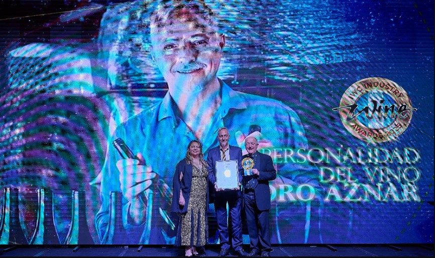 Pedro Aznar y Susana Balbo brillaron en los IWC 2025: una gala que unió a toda la cadena del vino