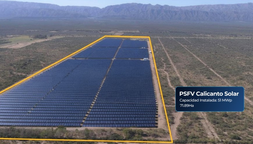 Aisa Group inicia parque solar en San Luis y acelera su plan de inversiones estratégicas en Argentina
