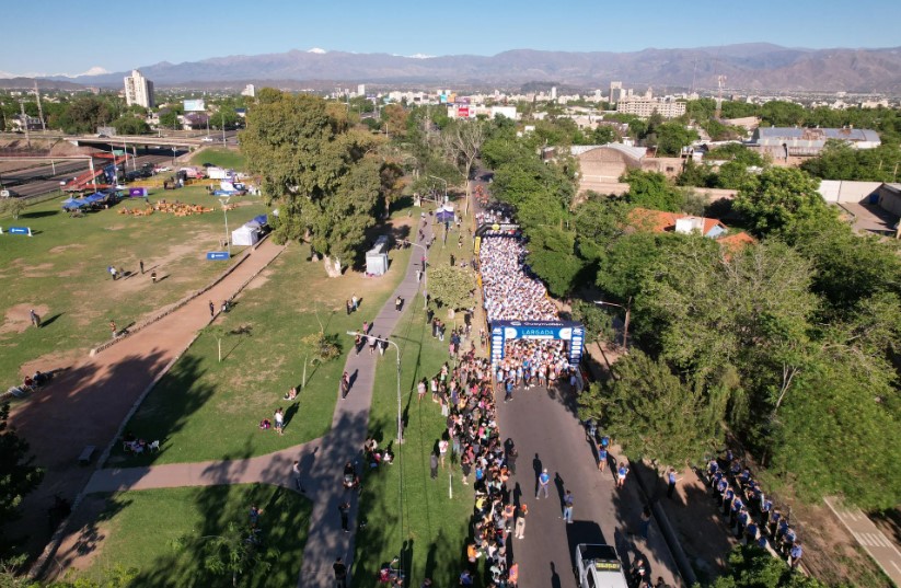 Se viene la Media Maratón Comunidad, Deporte y Policía que organizan Guaymallén y el Instituto Universitario de Seguridad Pública