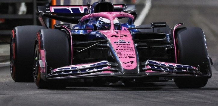 GP de Singapur: Colapinto quedó 19° en la segunda sesión de entrenamientos