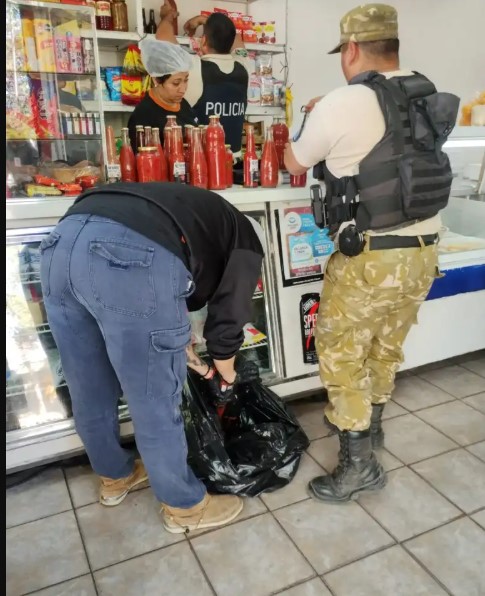 Control sanitario en Las Heras: destruyen 240 kg de carne en mal estado