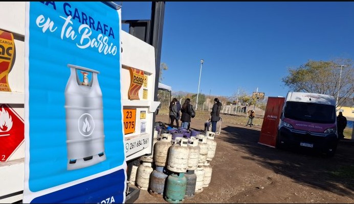 La Garrafa en tu Barrio en el sur provincial