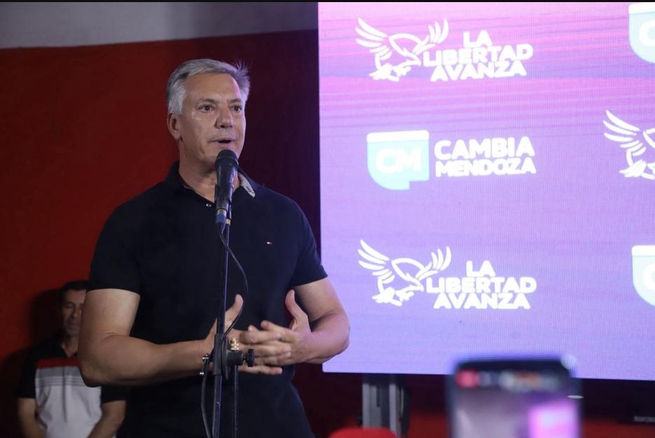 Tras imponerse en General Alvear, Molero promete: "Nos comprometemos a seguir trabajando con más fuerza"