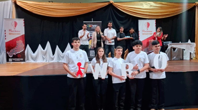 Alumnos sanrafaelinos se destacaron en una competencia de Robótica en Misiones