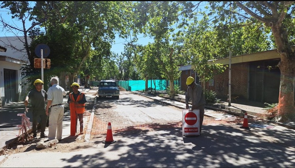 El Municipio impulsa mejoras urbanas en torno a la ex terminal