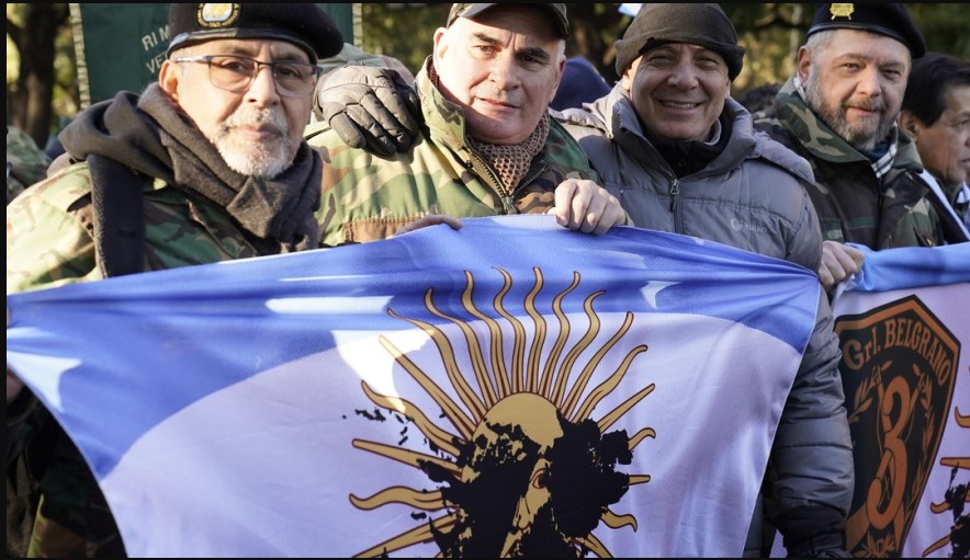 Veteranos de Malvinas en Mendoza recibirán un incremento en sus pensiones