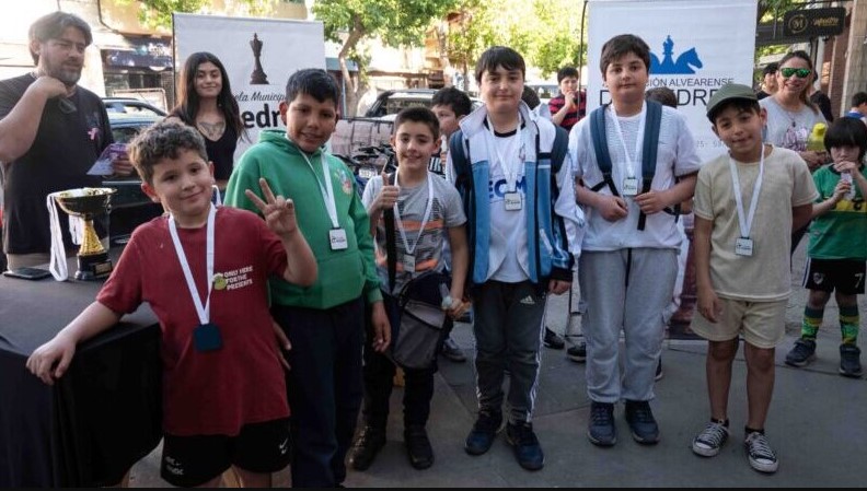 Se realizó el 3° Torneo de la Liga Infantil de Ajedrez