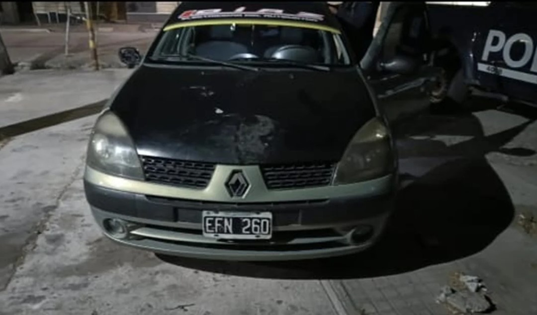 "Detuvieron a un conductor con 2,59 g/L de alcohol en sangre durante un control en General Alvear."