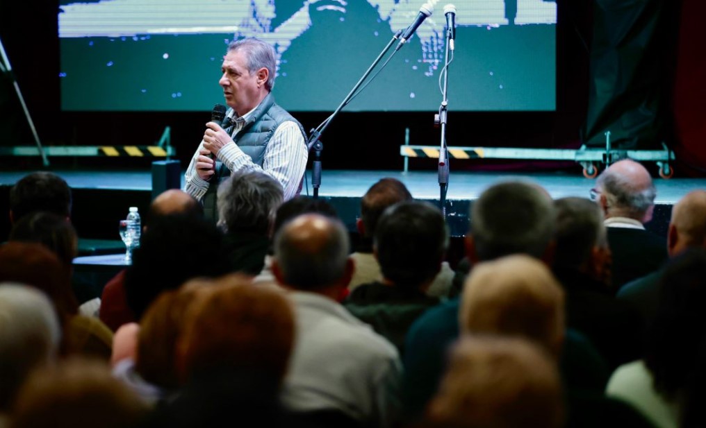 Omar Félix: “Queremos debatir con entidades e instituciones la continuidad de la lucha Antigranzio”