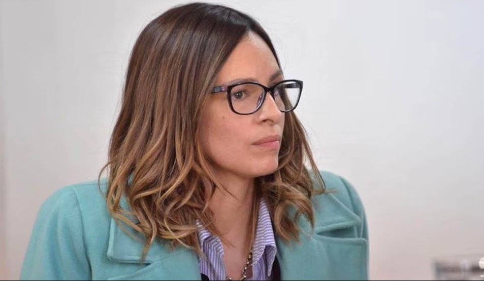 Julieta Silva fue condenada a 9 meses de prisión en la causa por violencia contra su esposo