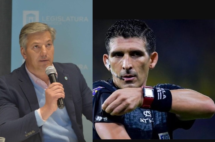 Polémica en Alvear: un árbitro desafió “a pelear” al intendente Molero