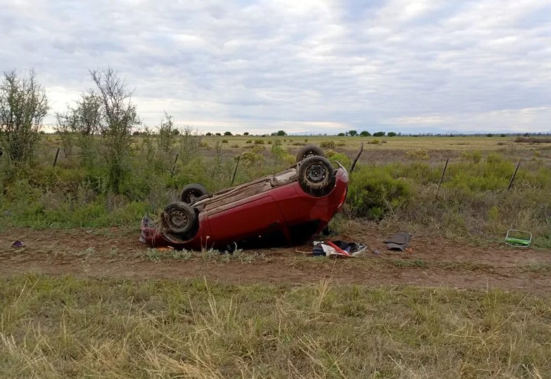 “Fatal accidente en la Ruta 143: un joven perdió la vida cerca de Colonia López”