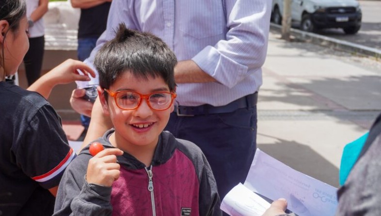 General Alvear recibió el programa nacional “Ver para ser Libres