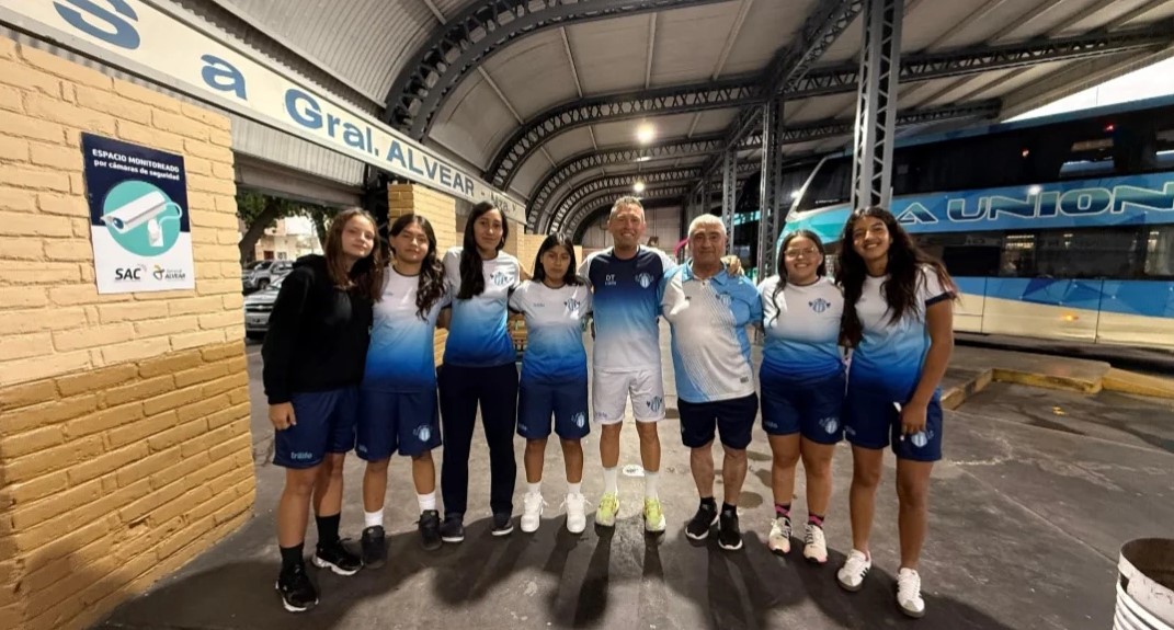 Talento alvearense: tres jugadoras del Sport Club Argentino irán a River Plate