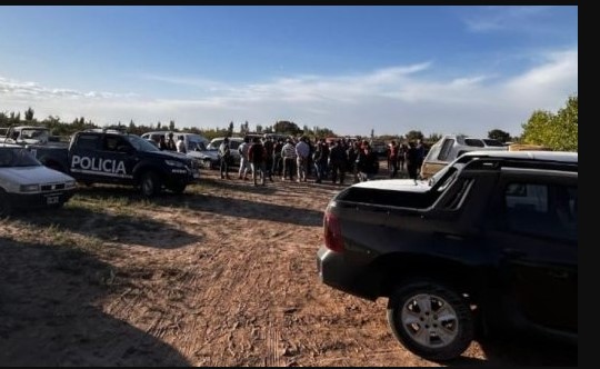 Operativo en Las Heras: desbaratan carreras ilegales de galgos