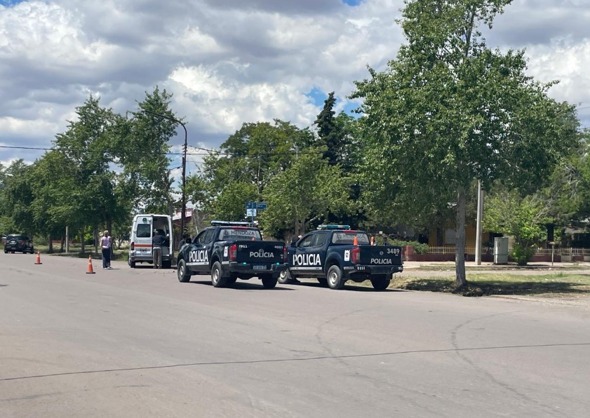 Un accidente dejó a una conductora con fracturas en Malargüe