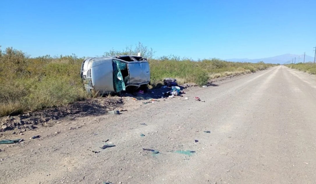 Impactante vuelco en la Ruta 190: tres mujeres terminaron hospitalizadas