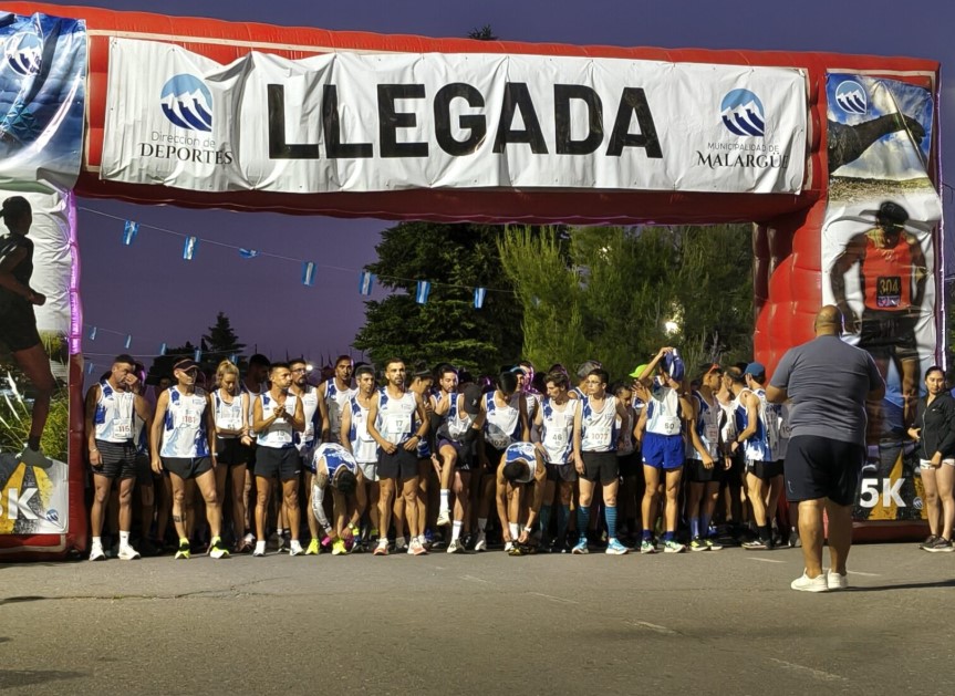 En una edición histórica, Malargüe vivió la Maratón Nocturna