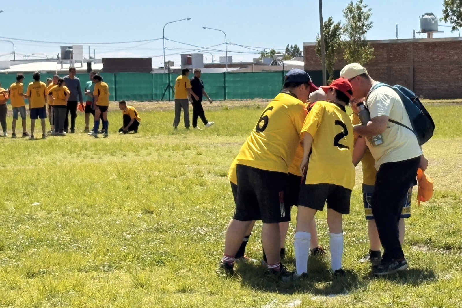 El Poli 2 fue sede de la gran final de una nueva edición de la Liga Inclusiva de Fútbol