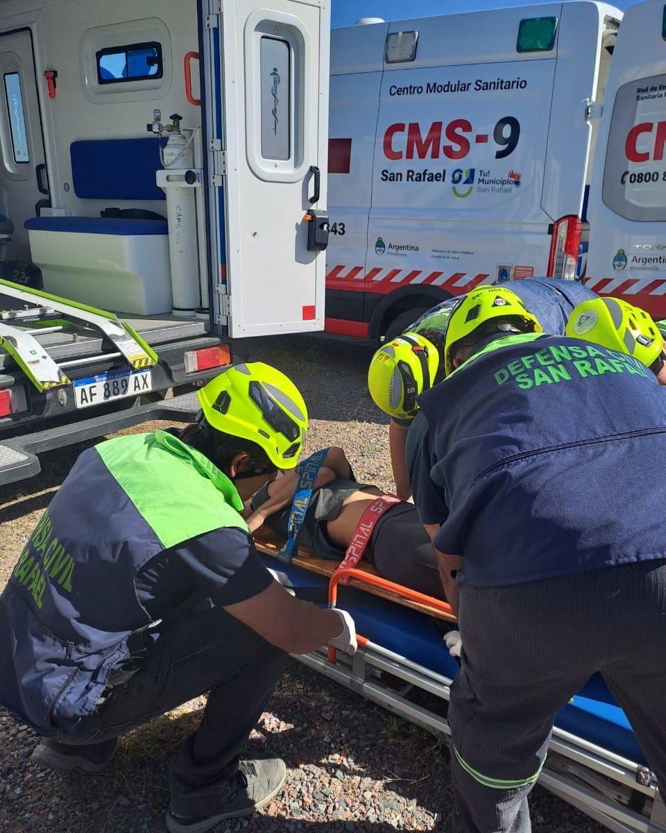 San Rafael realizará una simulación de respuesta ante emergencia sísmica