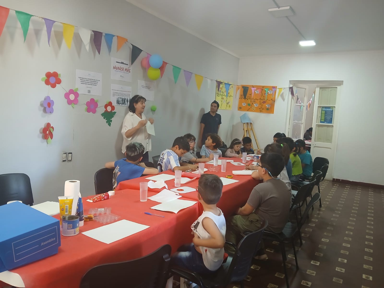 Robotizarte: el espacio del Municipio de San Rafael donde los niños vinculan el arte con la robótica