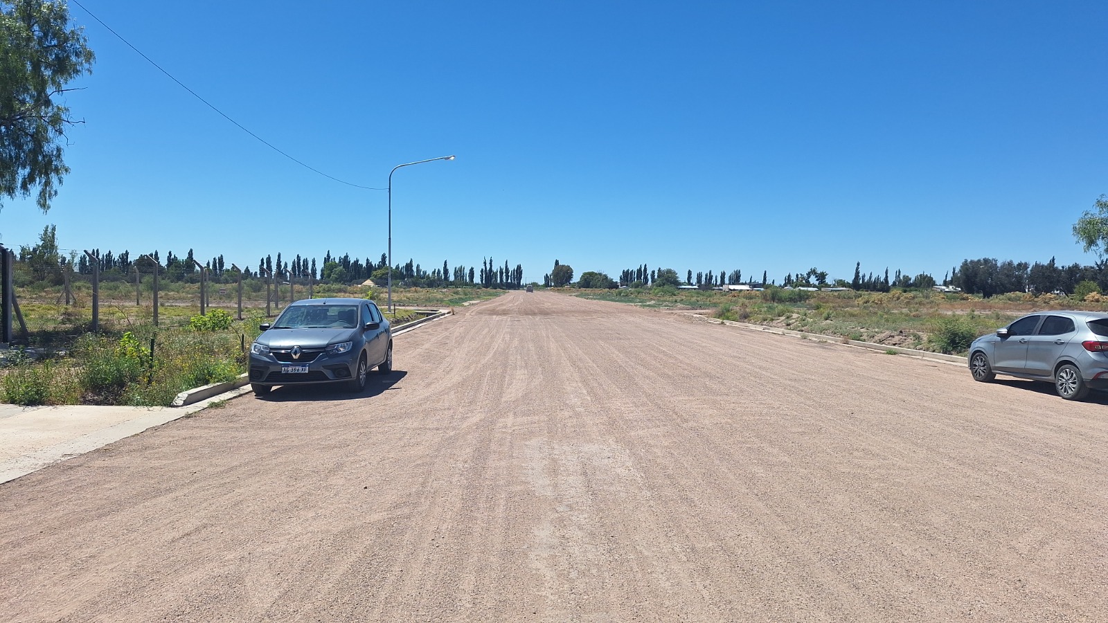Se abrió la traza de calle Sardi hasta Tirasso