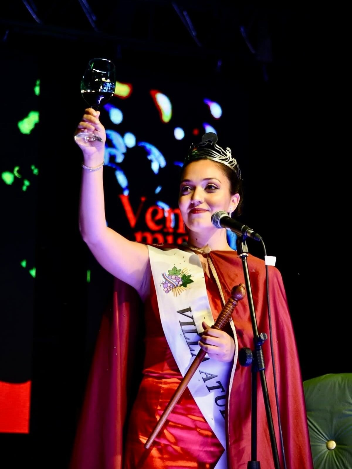 Candela Orozco, nueva representante vendimial de Villa Atuel