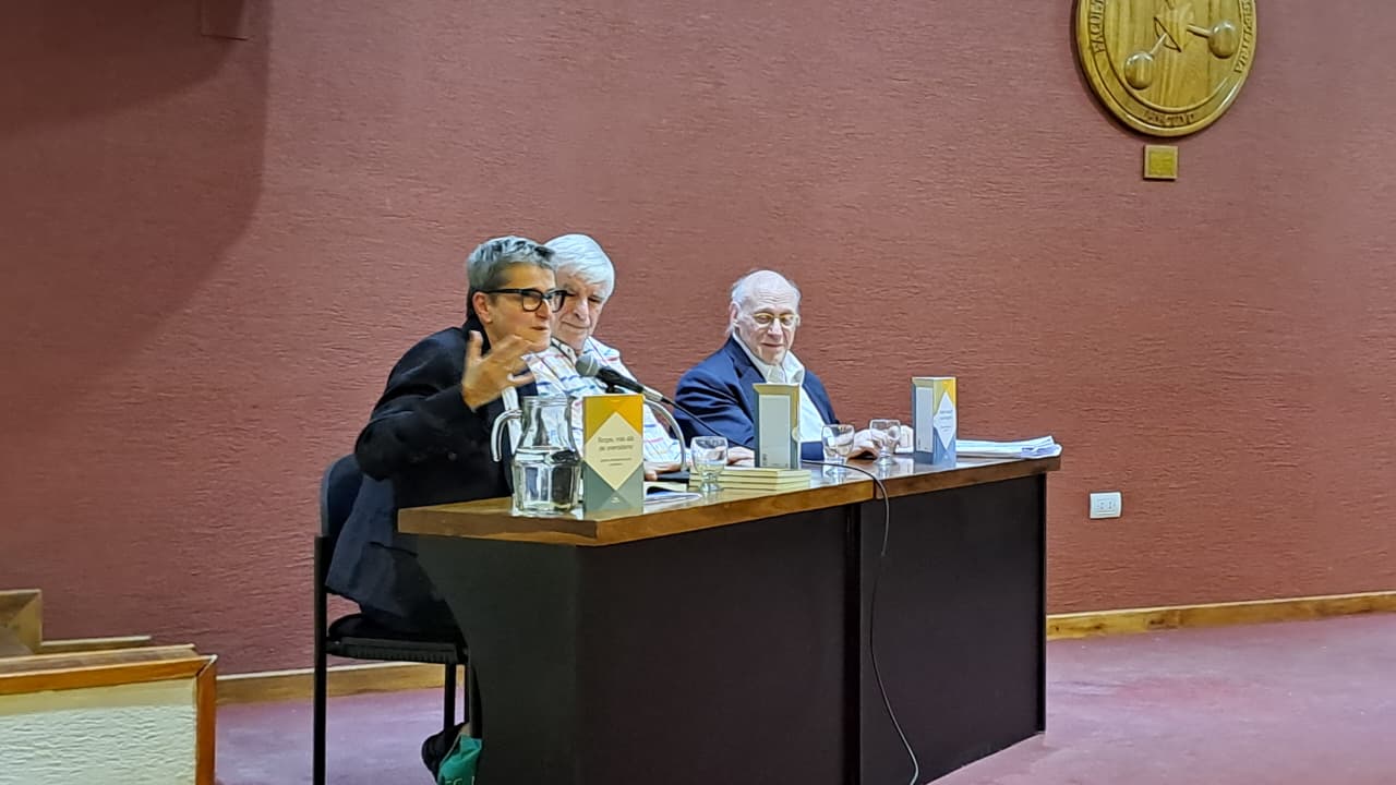 San Rafael fue sede de la presentación del libro “Borges, más allá del orientalismo”.