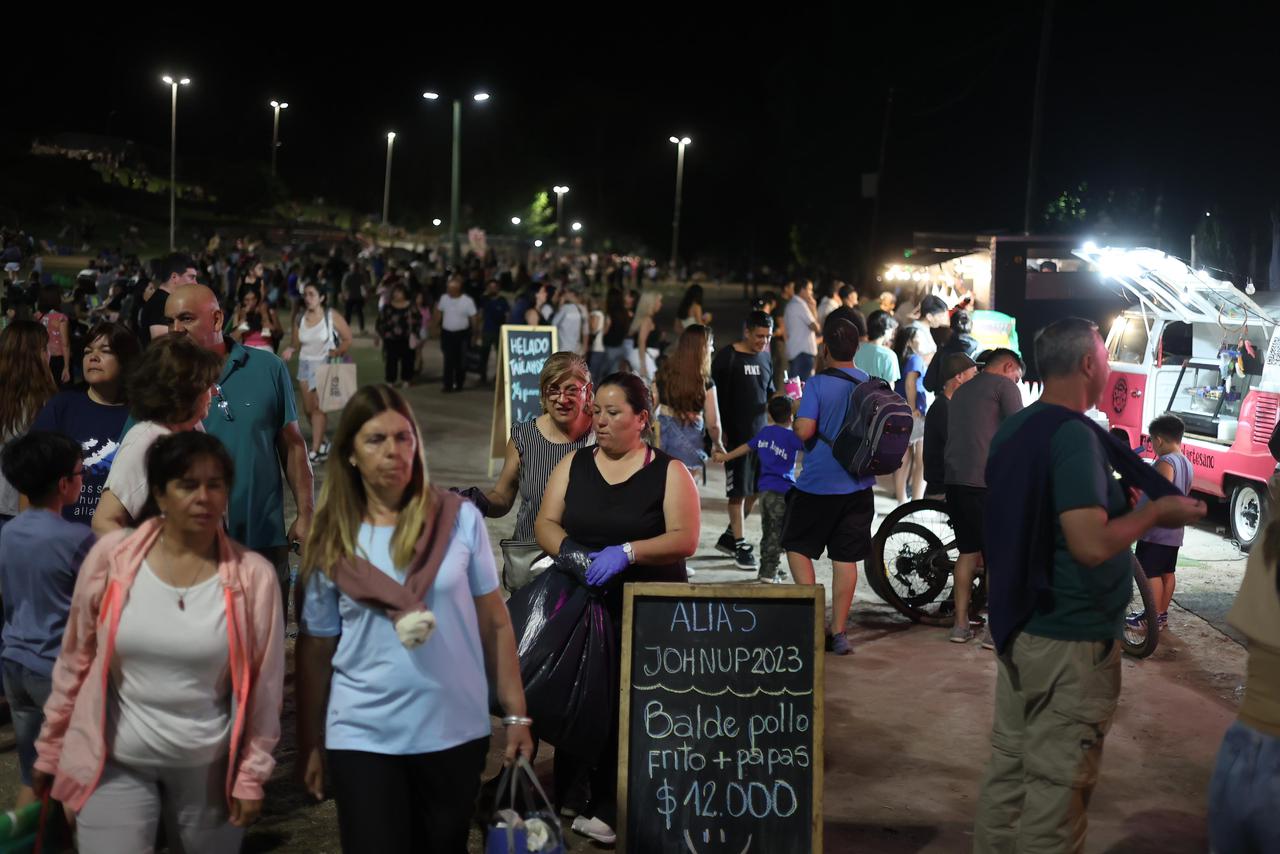 San Rafael repleto de turistas: la ocupación superó el 90%