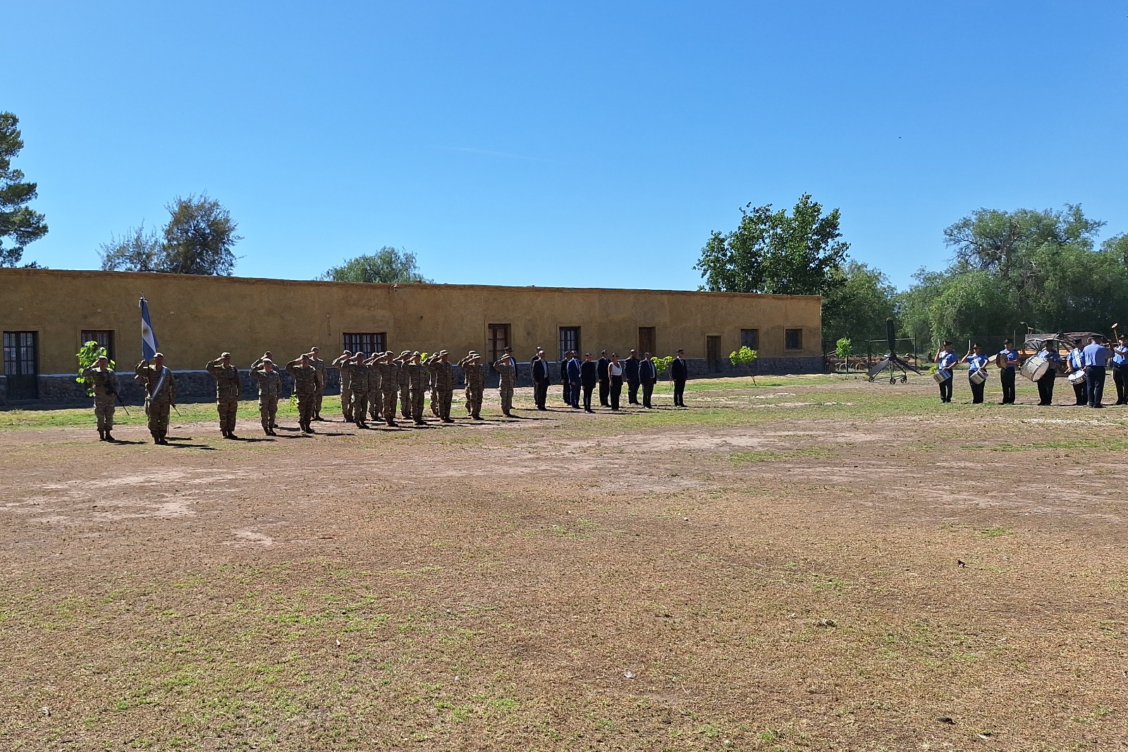 San Rafael conmemoró el Día de la Soberanía en el Museo Militar