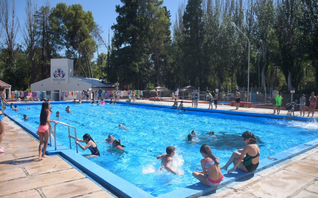 Se viene el verano y comienzan las inscripciones para las colonias municipales de San Rafael.