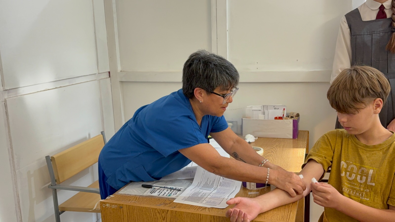 La Dirección de Salud Municipal y un servicio de “laboratorio móvil” en barrios y distritos