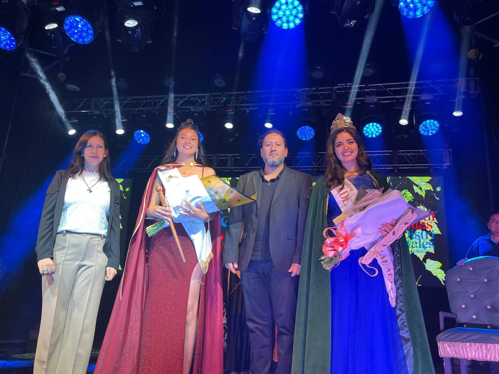 La Llave celebró su Vendimia y proclamó a Melina Gómez como su representante