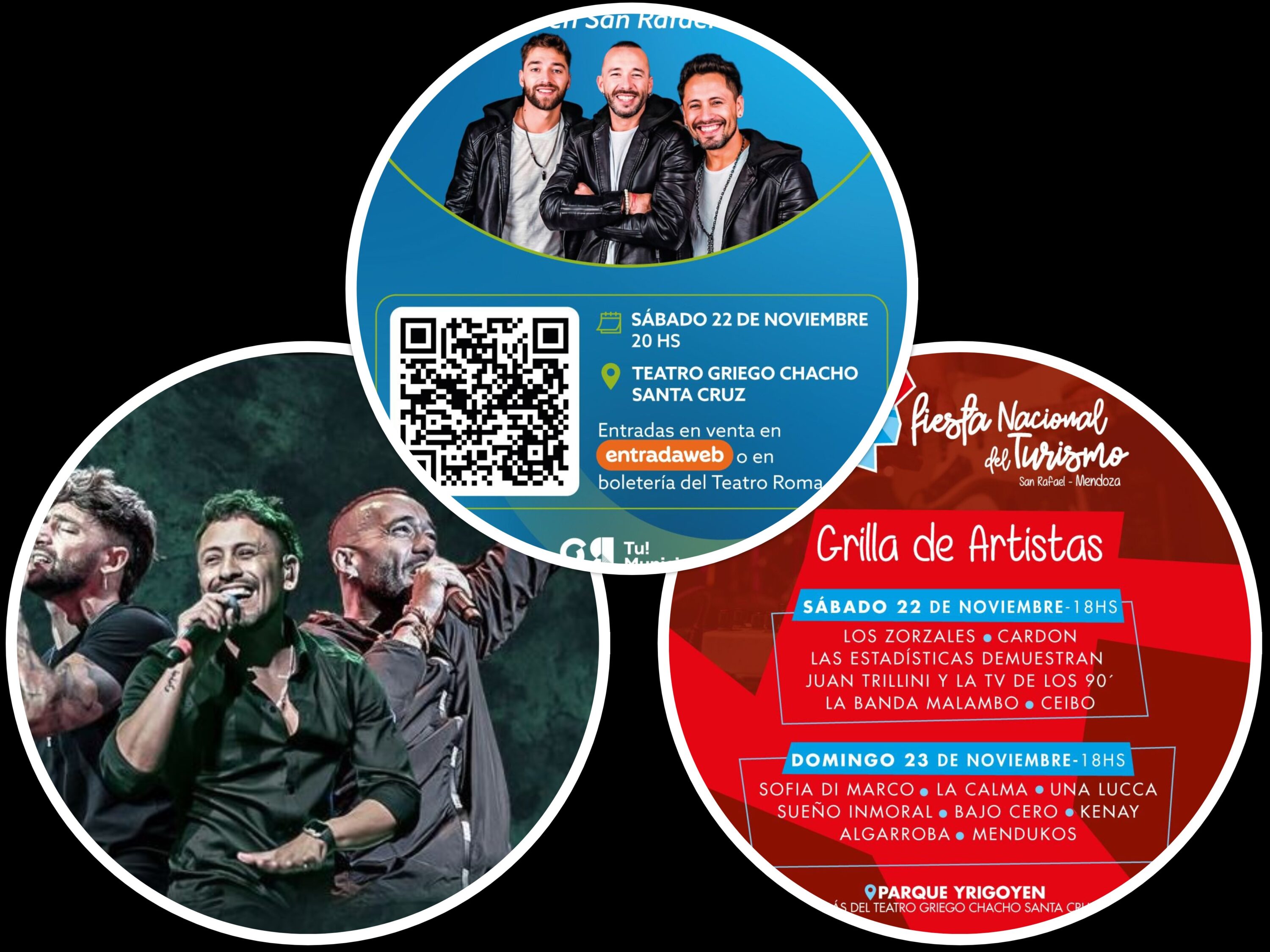 Finde XL: música, gastronomía y recreación para todos los gustos