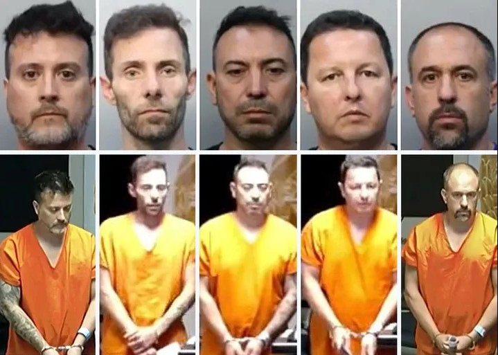 “MECHEROS VIP CAÍDOS EN MIAMI — ESTABAN DE VIAJE POR UNA DESPEDIDA DE SOLTERO Y SON DE MENDOZA”