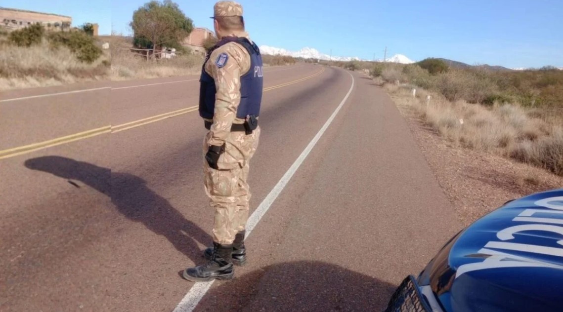En General Alvear, la Policía decomisó pollo en mal estado en un operativo del Plan Integral contra el Abigeato