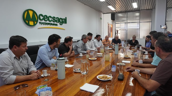 Presentaron avances del Plan de Contingencias Energéticas en General Alvear