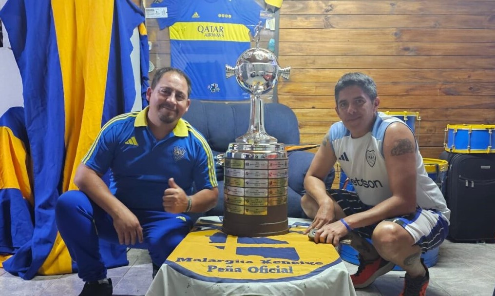 La Copa Libertadores está en Malargüe