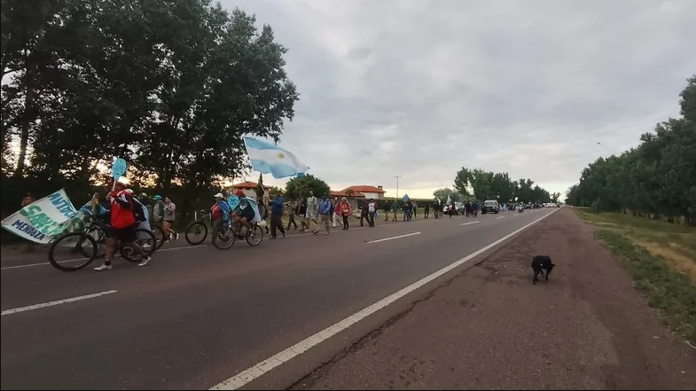 El caravanazo contra San Jorge se intensifica rumbo al debate en la Cámara Alta