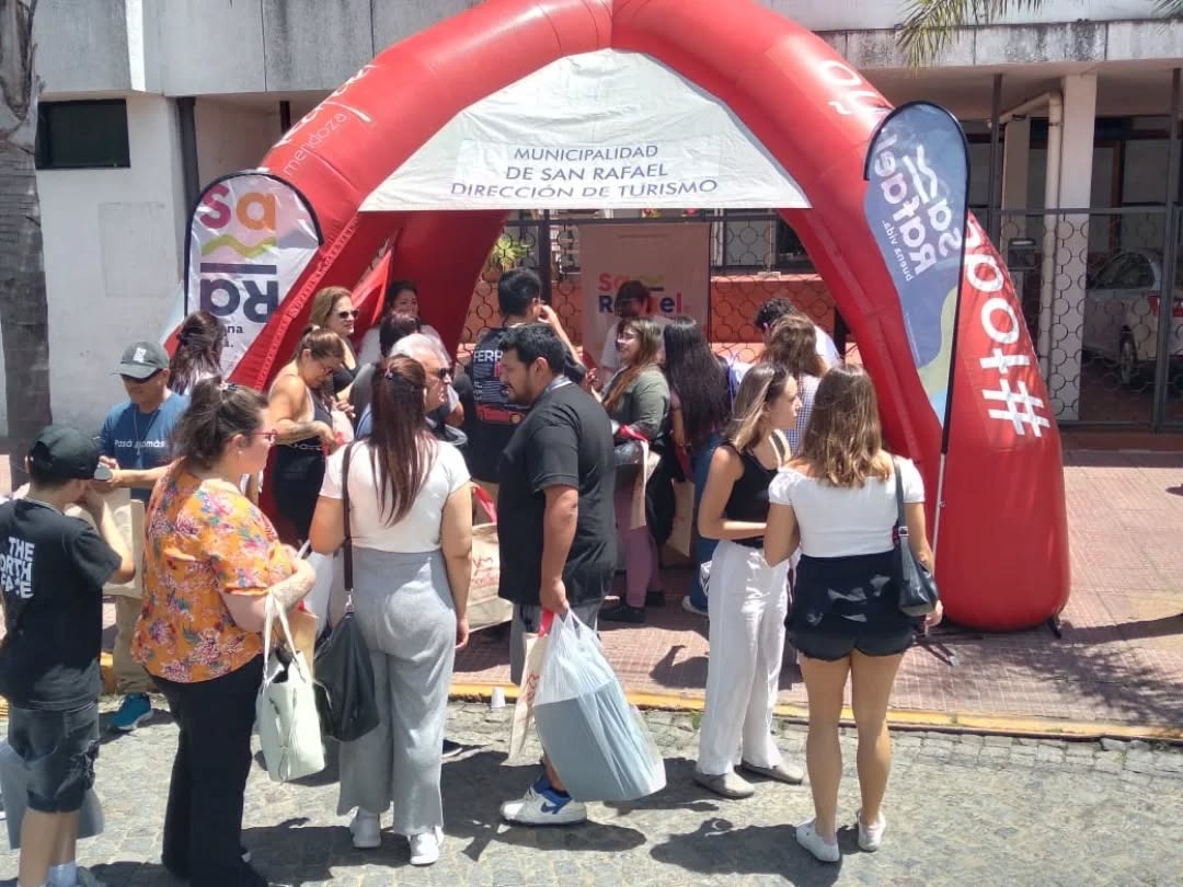 San Rafael se lanza a la promoción turística en Mar del Plata