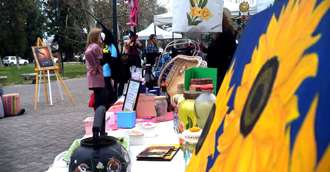 Expo y venta: este viernes cierra el año de los Talleres Socioculturales en el Parque de los Jóvenes