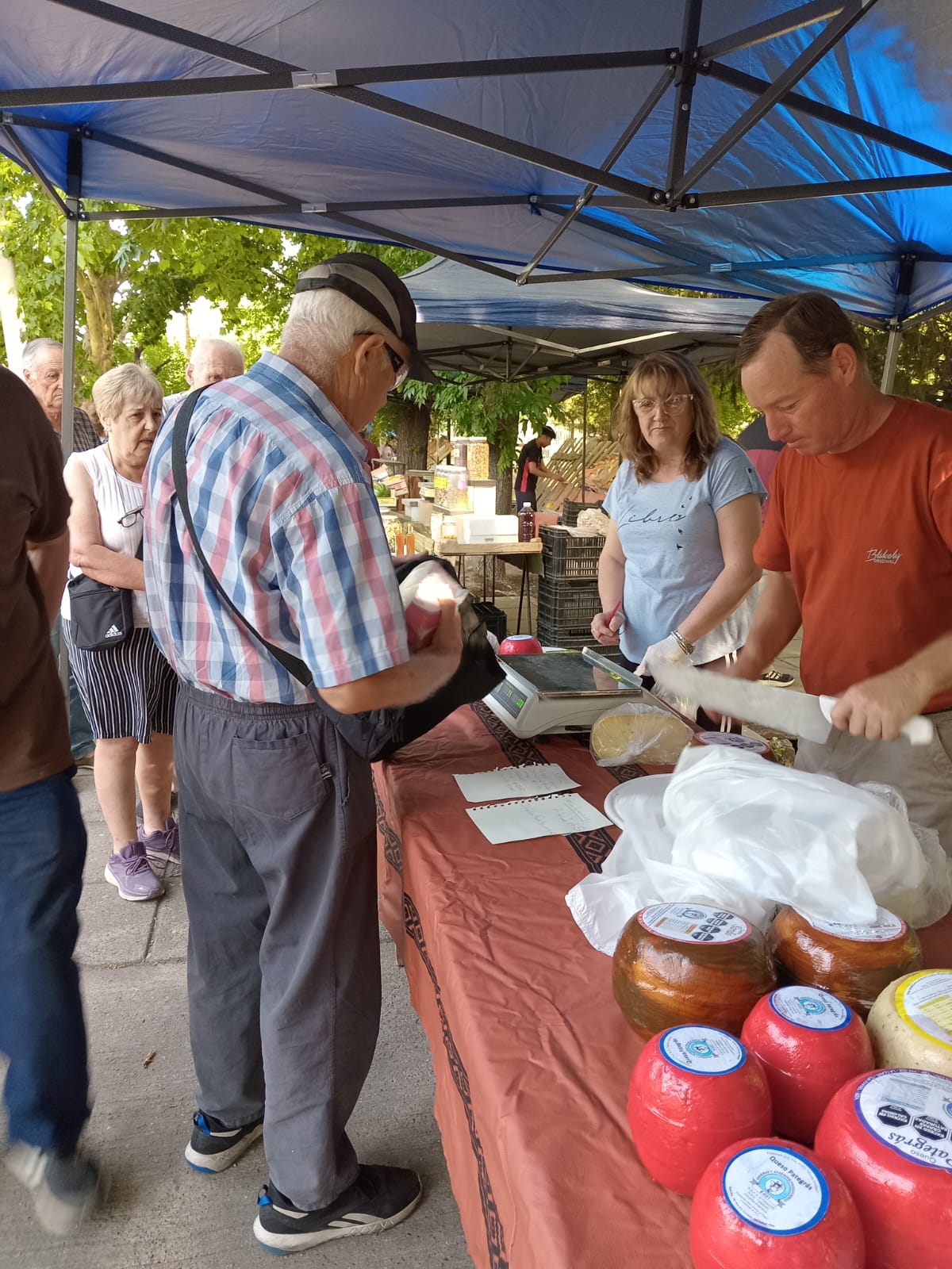 La Escuela Güemes y una exitosa experiencia junto a la Feria Franca