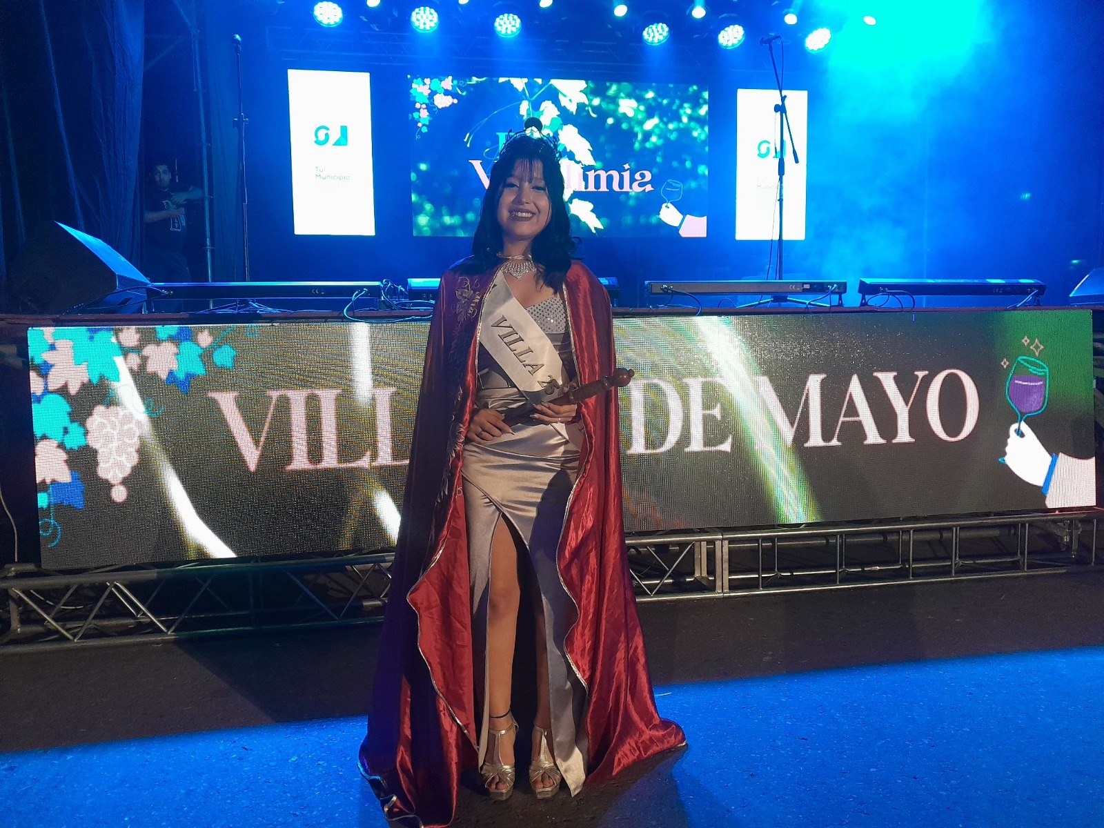 Milagros Monardi, nueva representante de la Villa 25 de Mayo