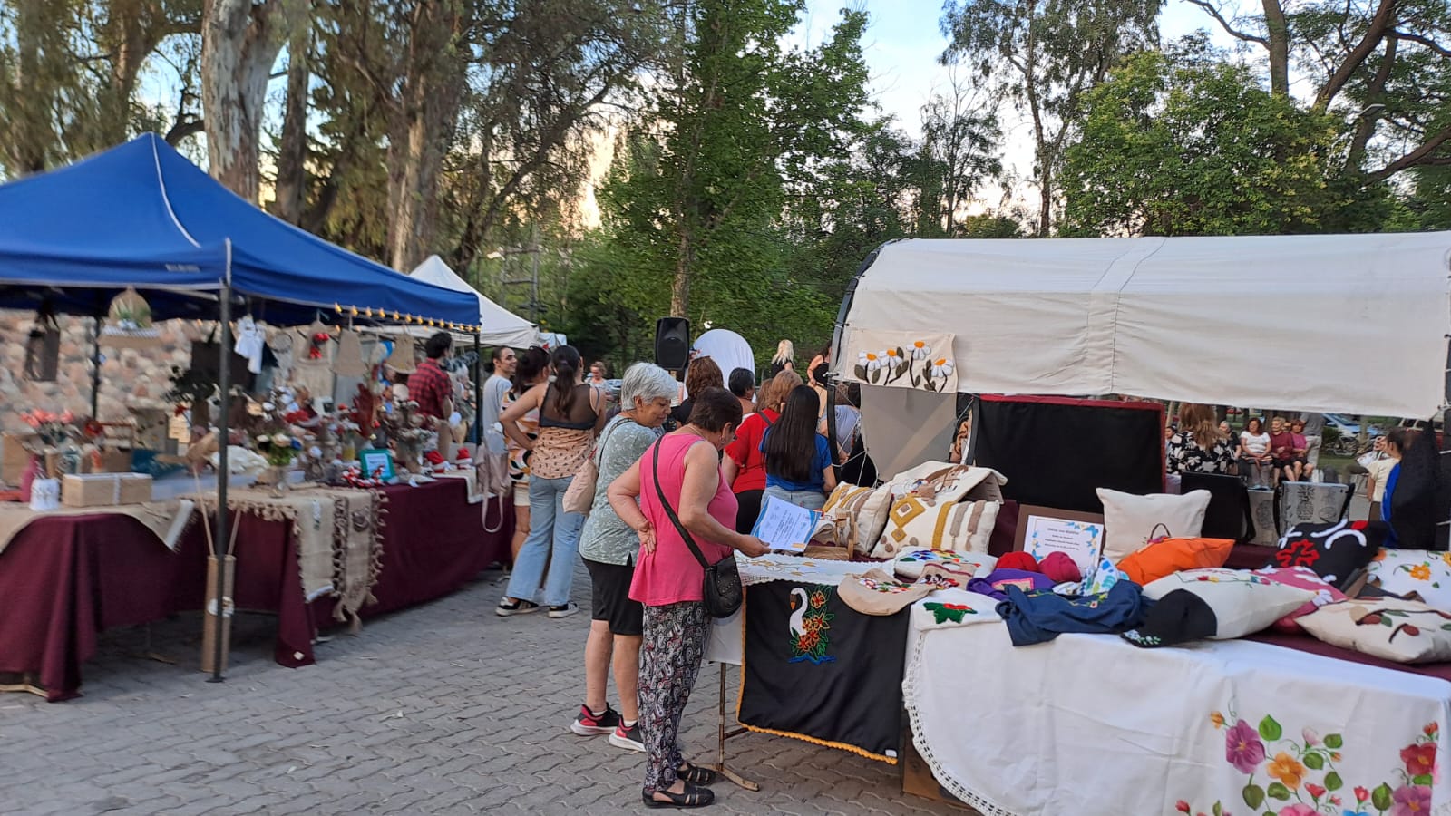 Los talleres socioculturales cerraron el año con distinciones, danzas y expo venta en el Parque de los Jóvenes